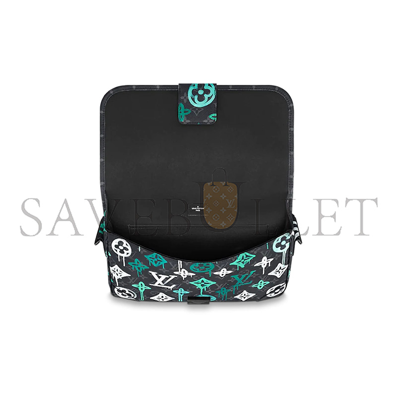 LOUIS VUITTON ARCHY MESSENGER MM  M21394 (35*24*8cm)